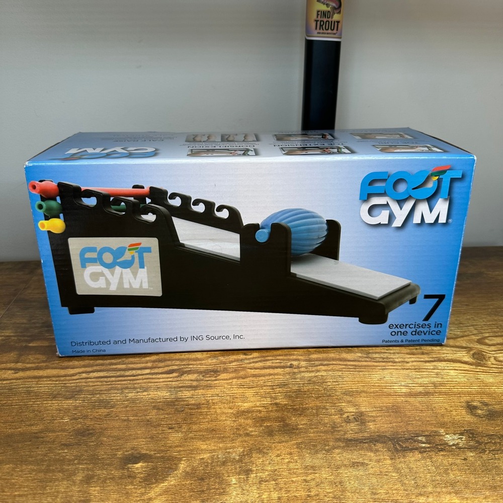 Foot Gym ING Source Foot Lower Leg‎ Rehabilitation Strengthening Device Plantar